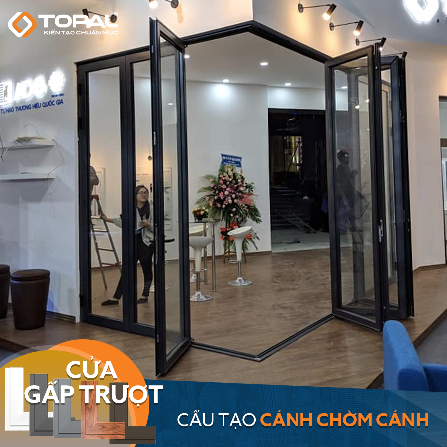 3 LÝ DO GIÚP CỬA GẤP TRƯỢT TRỞ THÀNH LỰA CHỌN HOÀN HẢO CHO CÁC CÔNG TRÌNH CÓ KÍCH THƯỚC LỚN